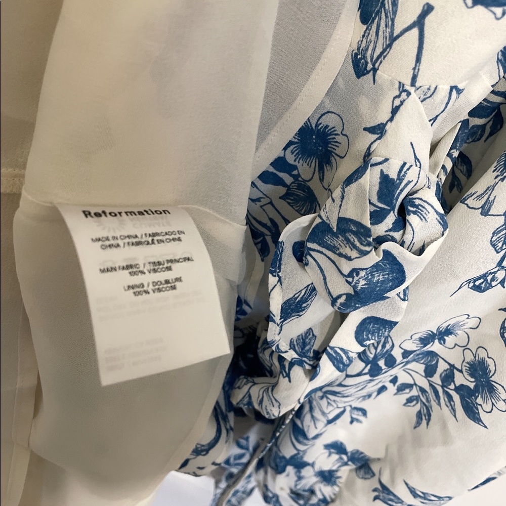 Reformation Cammi Dress Corsica💙 - Picture 6 of 6